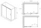 Душевой уголок ABBER Komfort AG93160B-S92B 160x90см чёрный