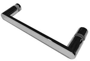 Душевой уголок ABBER Schwarzer Diamant AG01080M 80x80см хром