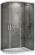 Душевой уголок ABBER Schwarzer Diamant AG01118 110x80см хром