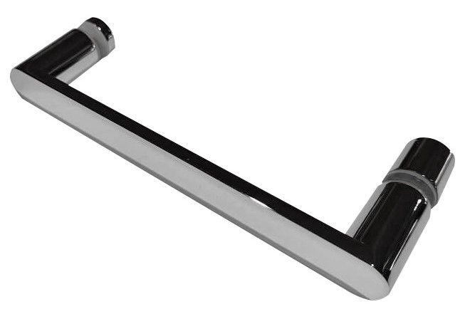 Душевой уголок ABBER Schwarzer Diamant AG01119M 110x90см хром