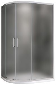 Душевой уголок ABBER Schwarzer Diamant AG01118M 110x80см хром
