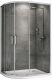 Душевой уголок ABBER Schwarzer Diamant AG01119 110x90см хром