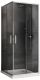 Душевой уголок ABBER Schwarzer Diamant AG020805 80x80см хром
