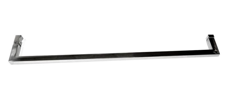 Душевой уголок ABBER Schwarzer Diamant 90x90см хром AG02090H