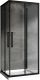 Душевой уголок ABBER Schwarzer Diamant 90x90см чёрный AG02090BH-S90B