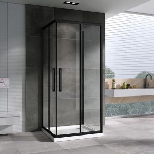 Душевой уголок ABBER Schwarzer Diamant 90x90см чёрный AG02090BH-S90B