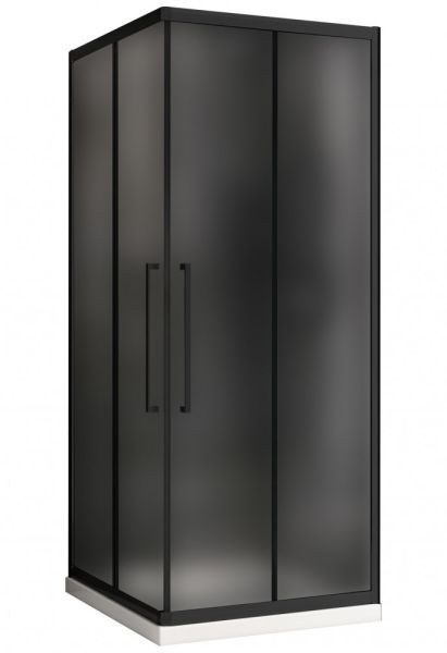 Душевой уголок ABBER Schwarzer Diamant AG02090BMH 90x90см чёрный Душевой уголок ABBER Schwarzer Diamant AG02090BMH 90x90см чёрный