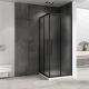 Душевой уголок ABBER Schwarzer Diamant AG02090BMH 90x90см чёрный Душевой уголок ABBER Schwarzer Diamant AG02090BMH 90x90см чёрный