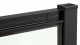 Душевой уголок ABBER Schwarzer Diamant 100x100см чёрный AG02100B