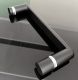 Душевой уголок ABBER Schwarzer Diamant 100x100см чёрный AG02100B