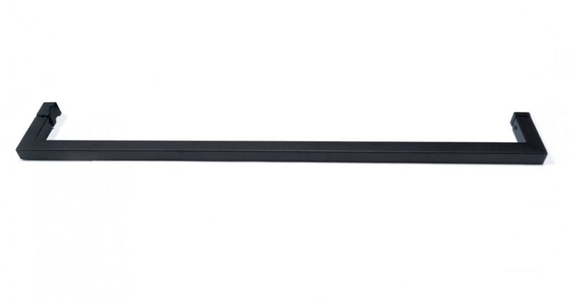 Душевой уголок ABBER Schwarzer Diamant AG02090BDTH 90x90см чёрный