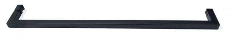 Душевой уголок ABBER Schwarzer Diamant 80x80см AG02080BH