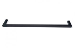 Душевой уголок ABBER Schwarzer Diamant AG02090BMH 90x90см чёрный