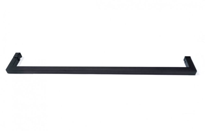 Душевой уголок ABBER Schwarzer Diamant AG02080BMH 80x80см чёрный