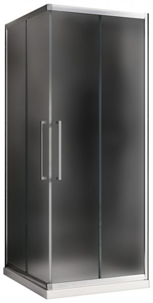 Душевой уголок ABBER Schwarzer Diamant AG02090MH 90x90см хром