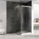 Душевой уголок ABBER Schwarzer Diamant AG02100MH 100x100см хром