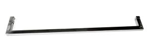 Душевой уголок ABBER Schwarzer Diamant AG02100MH 100x100см хром