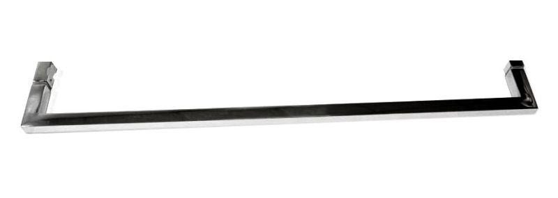 Душевой уголок ABBER Schwarzer Diamant AG02100MH 100x100см хром