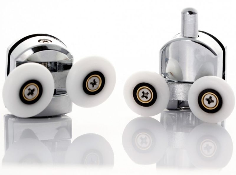 Душевой уголок ABBER Schwarzer Diamant AG02090MH 90x90см хром