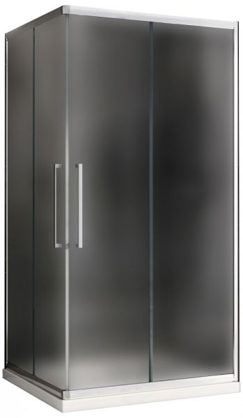 Душевой уголок ABBER Schwarzer Diamant AG02128MH 120x80см хром
