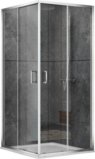 Душевой уголок ABBER Schwarzer Diamant 120x90см хром AG02129 Душевой уголок ABBER Schwarzer Diamant 120x90см хром AG02129