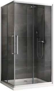 Душевой уголок ABBER Schwarzer Diamant 120x90см хром AG02129H Душевой уголок ABBER Schwarzer Diamant 120x90см хром AG02129H