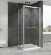 Душевой уголок ABBER Sonnenstrand AG0A100 100x100 см профиль хром стекло прозрачное