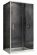 Душевой уголок ABBER Schwarzer Diamant AG301005-S505 100x50см хром