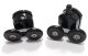 Душевой уголок ABBER Schwarzer Diamant 100x100см AG30100B-S100B