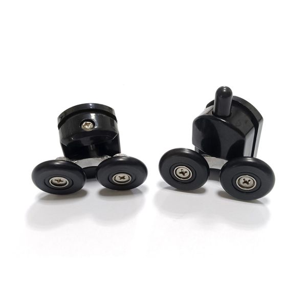 Душевой уголок ABBER Schwarzer Diamant 100x70см чёрный AG30100B-S70B-S70B