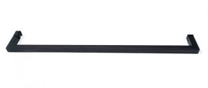 Душевой уголок ABBER Schwarzer Diamant AG30100BH-S75B 100x75см чёрный