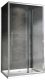 Душевой уголок ABBER Schwarzer Diamant AG30100H-S70-S70 100x70см хром