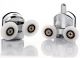 Душевой уголок ABBER Schwarzer Diamant AG30170H-S100-S100 170x100см хром