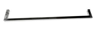 Душевой уголок ABBER Schwarzer Diamant AG30100H-S70-S70 100x70см хром