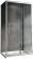 Душевой уголок ABBER Schwarzer Diamant AG30100H-S90-S90 100x90см хром
