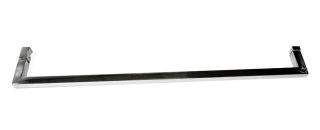 Душевой уголок ABBER Schwarzer Diamant AG30120MH-S100M 120x100см хром