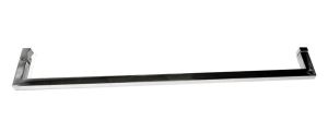 Душевой уголок ABBER Schwarzer Diamant AG30110MH-S90M 110x90см хром