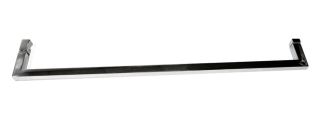Душевой уголок ABBER Schwarzer Diamant AG30100H-S75 100x75см хром