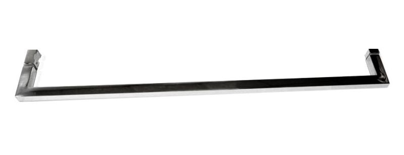 Душевой уголок ABBER Schwarzer Diamant AG30100H-S75 100x75см хром