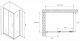 Душевой уголок ABBER Schwarzer Diamant AG301105-S805 110x80см хром