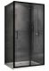 Душевой уголок ABBER Schwarzer Diamant AG30110B5-S90B5 110x90см чёрный