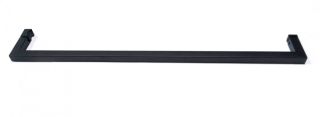 Душевой уголок ABBER Schwarzer Diamant AG30110BH-S75B 110x75см чёрный
