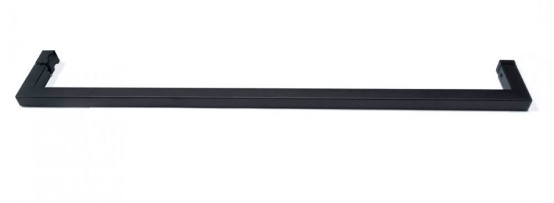 Душевой уголок ABBER Schwarzer Diamant AG30110BH-S75B 110x75см чёрный