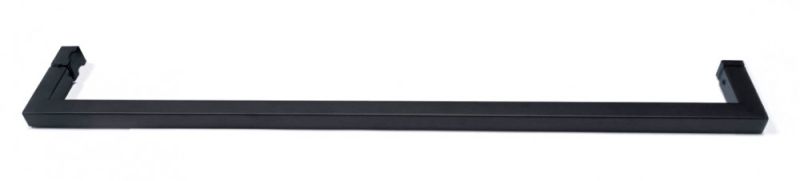 Душевой уголок ABBER Schwarzer Diamant 110x80см AG30110BH-S80B-S80B