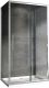 Душевой уголок ABBER Schwarzer Diamant AG30110H-S100-S100 110x100см хром