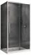 Душевой уголок ABBER Schwarzer Diamant AG30110H-S75 110x75см хром