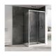 Душевой уголок ABBER Schwarzer Diamant AG30110H-S85 110x85 см профиль хром стекло прозрачное