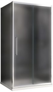 Душевой уголок ABBER Schwarzer Diamant AG30110MH-S85M 110x85см хром