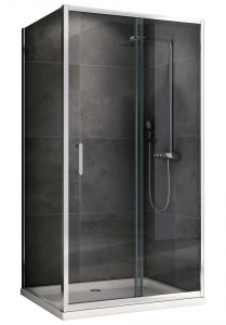 Душевой уголок ABBER Schwarzer Diamant AG301205-S605 120x60см хром