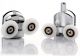 Душевой уголок ABBER Schwarzer Diamant AG301405-S705 140x70см хром